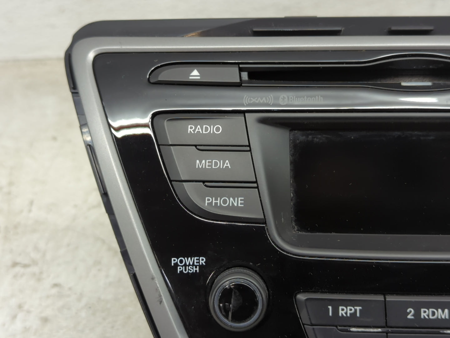 2014-2016 Hyundai Elantra Radio AM FM Cd Player Receiver Replacement P/N:96170-3X166GU AM1B0MDANGU Fits Fits 2014 2015 2016 