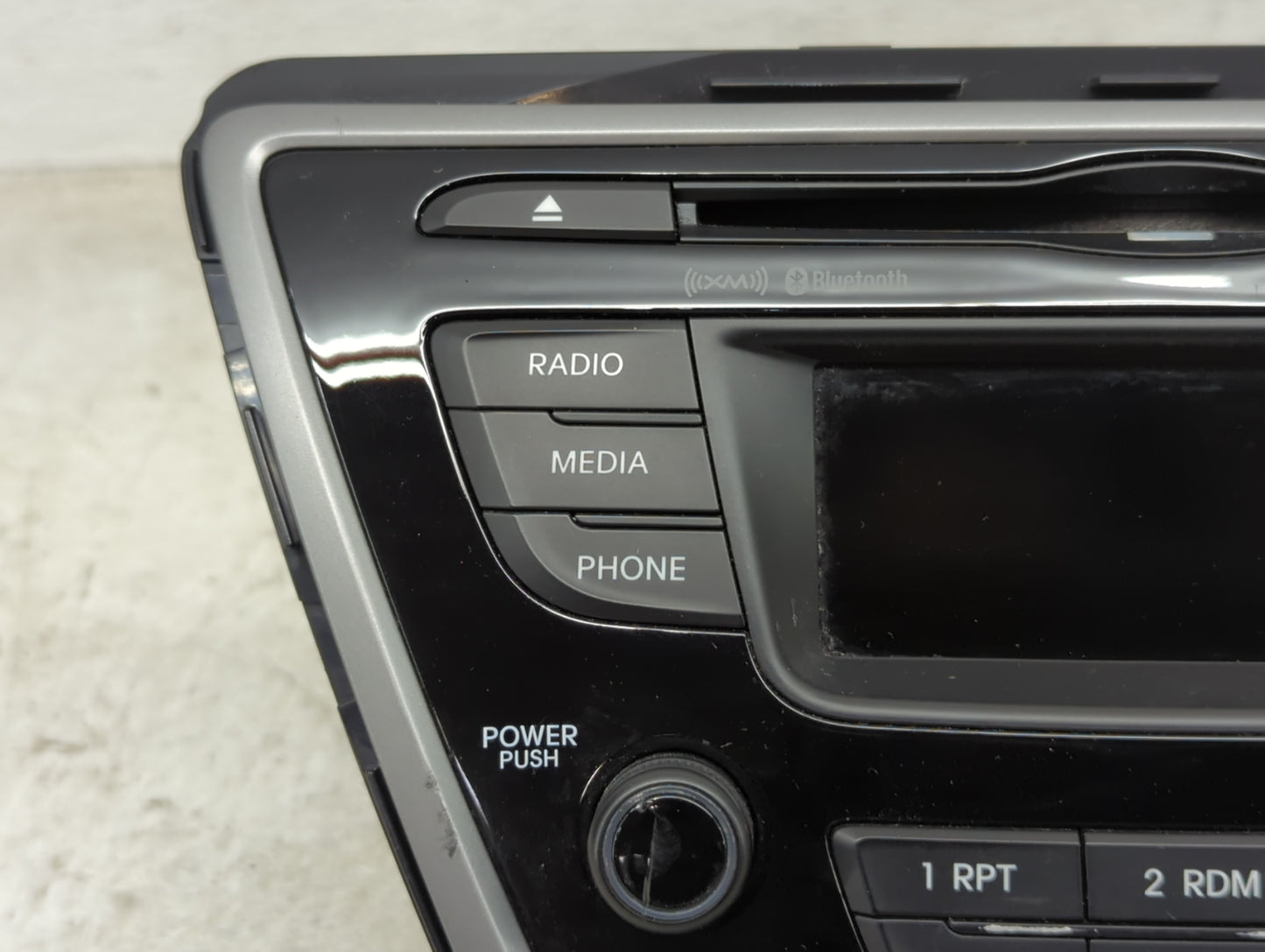 2014-2016 Hyundai Elantra Radio AM FM Cd Player Receiver Replacement P/N:96170-3X166GU AM1B0MDANGU Fits Fits 2014 2015 2016 