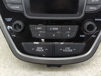 2014-2016 Hyundai Elantra Radio AM FM Cd Player Receiver Replacement P/N:96170-3X166GU AM1B0MDANGU Fits Fits 2014 2015 2016 