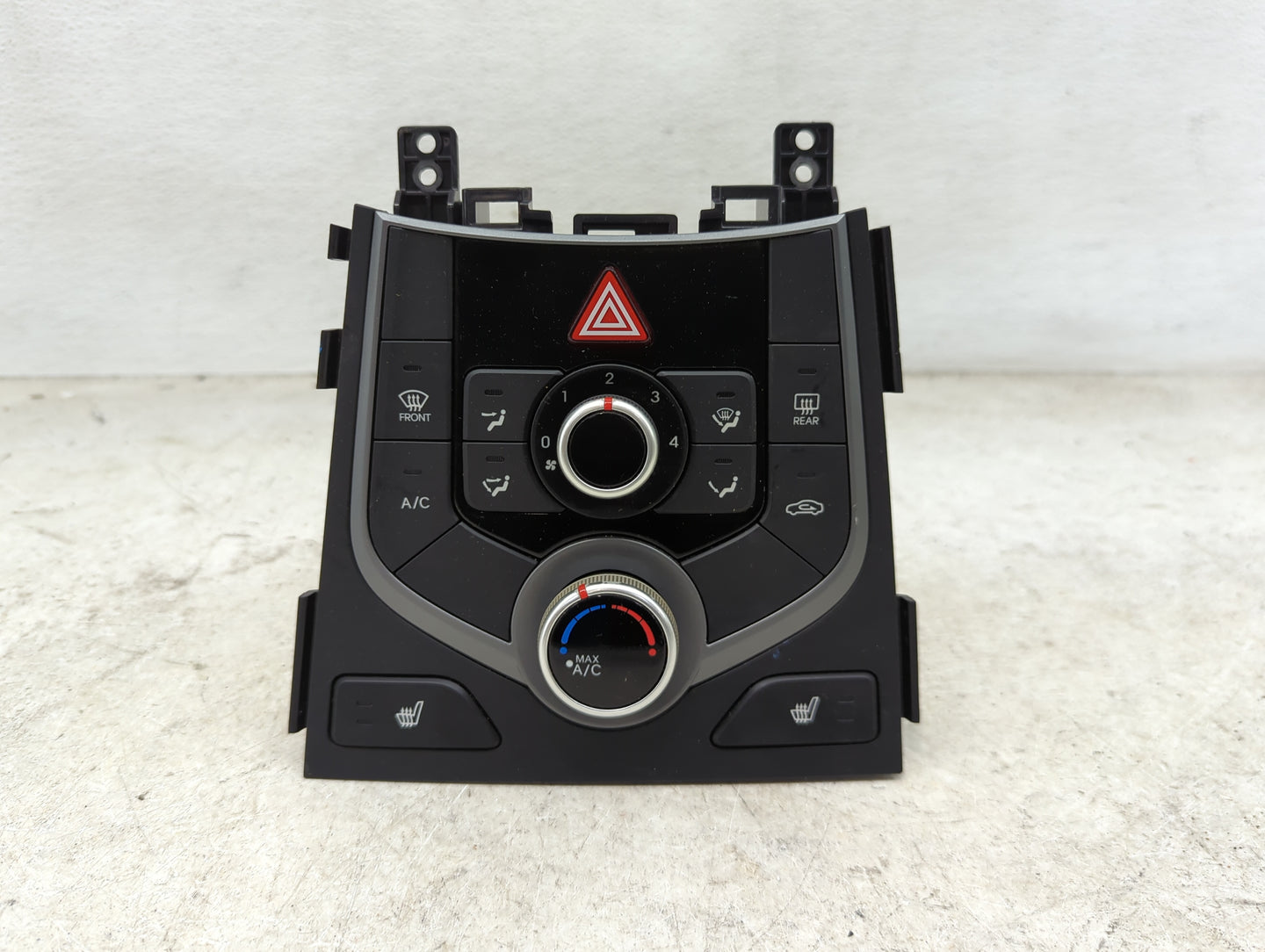 2014-2016 Hyundai Elantra Climate Control Module Temperature AC/Heater Replacement P/N:97250-3XCD0 Fits Fits 2014 2015 2016 