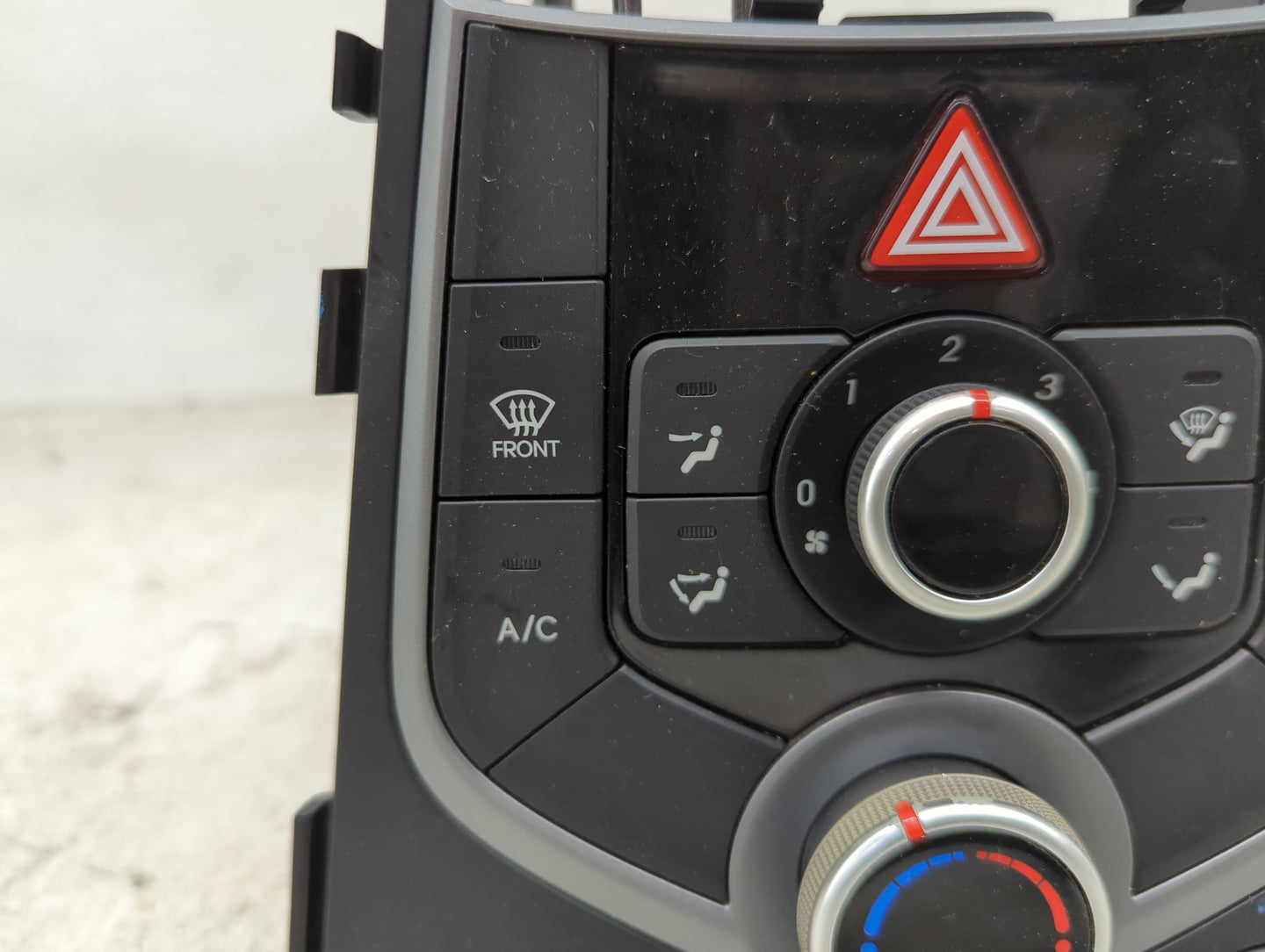 2014-2016 Hyundai Elantra Climate Control Module Temperature AC/Heater Replacement P/N:97250-3XCD0 Fits Fits 2014 2015 2016 