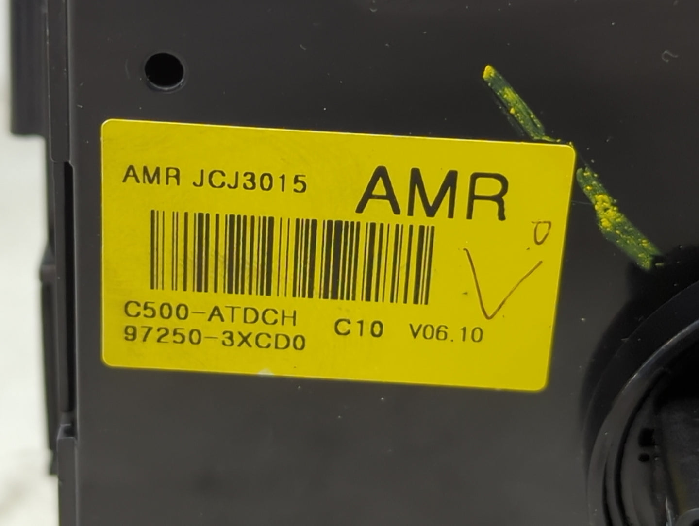 2014-2016 Hyundai Elantra Climate Control Module Temperature AC/Heater Replacement P/N:97250-3XCD0 Fits Fits 2014 2015 2016 