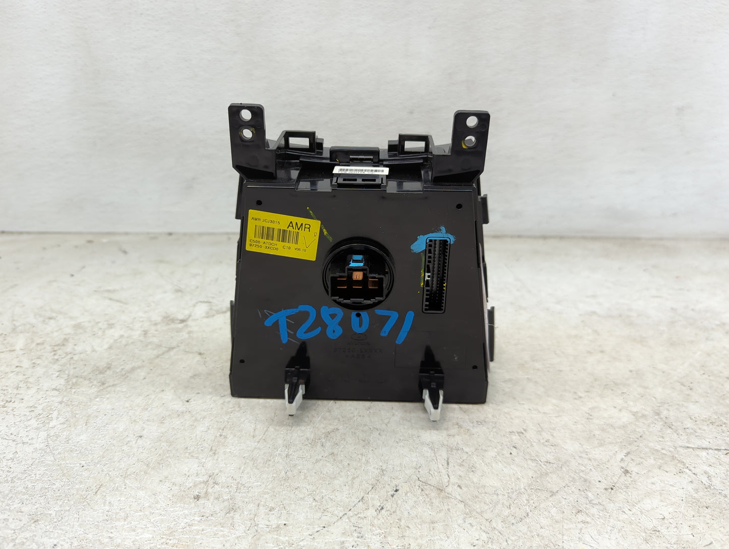 2014-2016 Hyundai Elantra Climate Control Module Temperature AC/Heater Replacement P/N:97250-3XCD0 Fits Fits 2014 2015 2016 