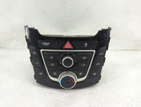 2014 Hyundai Elantra Climate Control Module Temperature AC/Heater Replacement P/N:97250-A5201GU Fits OEM Used Auto Parts - O
