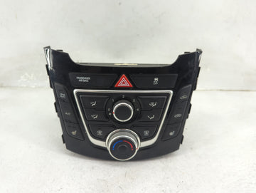 2014 Hyundai Elantra Climate Control Module Temperature AC/Heater Replacement P/N:97250-A5201GU Fits OEM Used Auto Parts - O