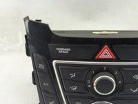2014 Hyundai Elantra Climate Control Module Temperature AC/Heater Replacement P/N:97250-A5201GU Fits OEM Used Auto Parts - O