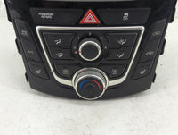 2014 Hyundai Elantra Climate Control Module Temperature AC/Heater Replacement P/N:97250-A5201GU Fits OEM Used Auto Parts - O