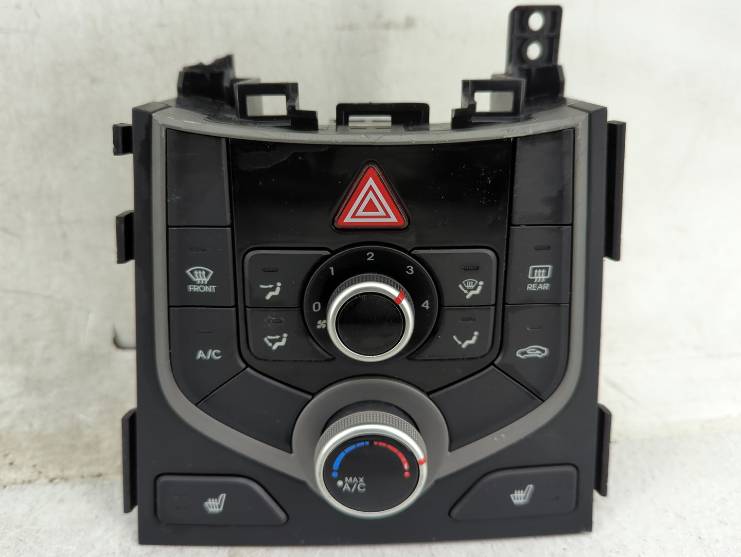 2014-2016 Hyundai Elantra Climate Control Module Temperature AC/Heater Replacement P/N:97250-3XXXX Fits Fits 2014 2015 2016 
