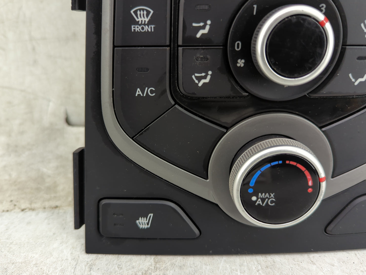 2014-2016 Hyundai Elantra Climate Control Module Temperature AC/Heater Replacement P/N:97250-3XXXX Fits Fits 2014 2015 2016 