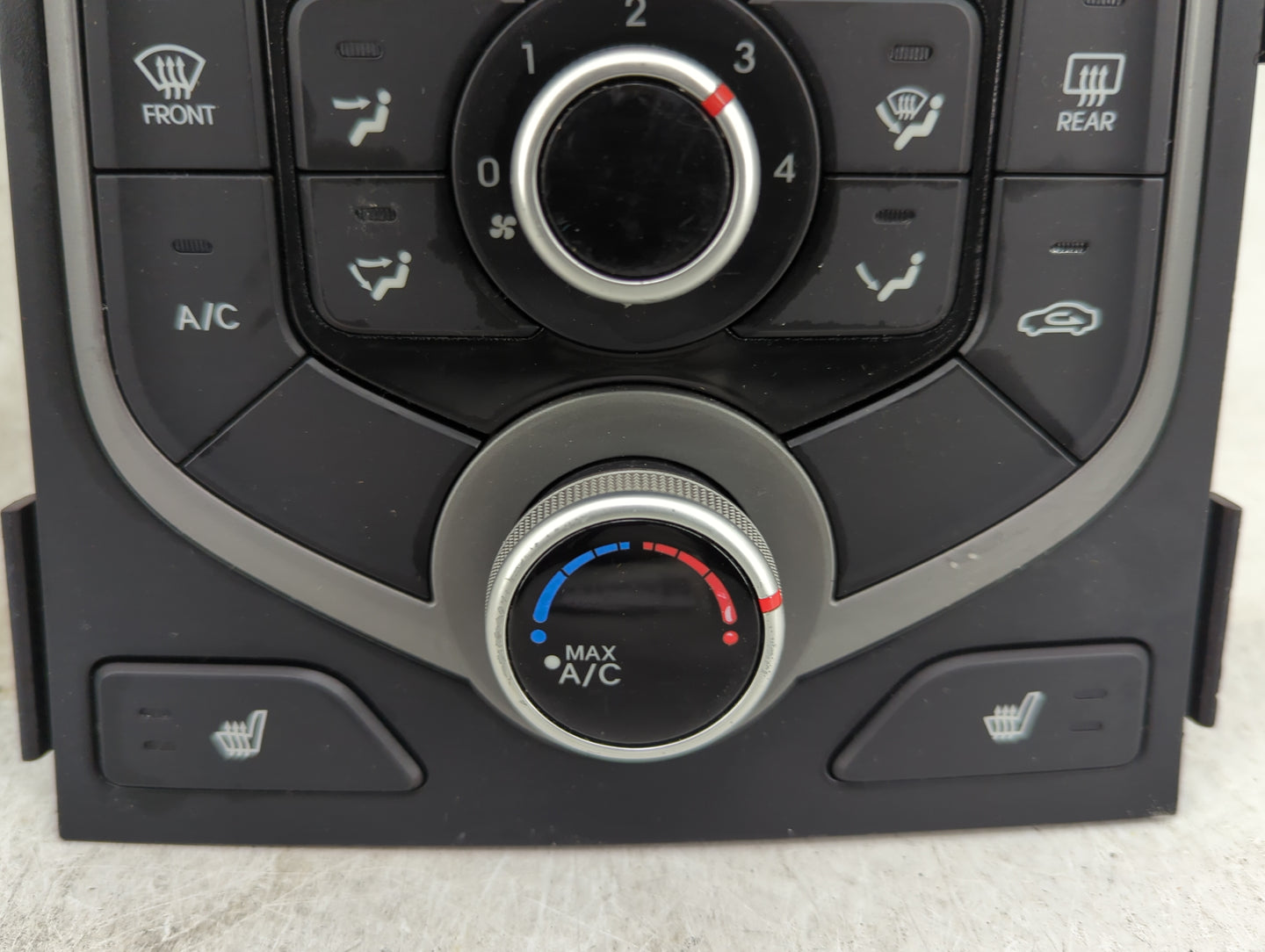 2014-2016 Hyundai Elantra Climate Control Module Temperature AC/Heater Replacement P/N:97250-3XXXX Fits Fits 2014 2015 2016 