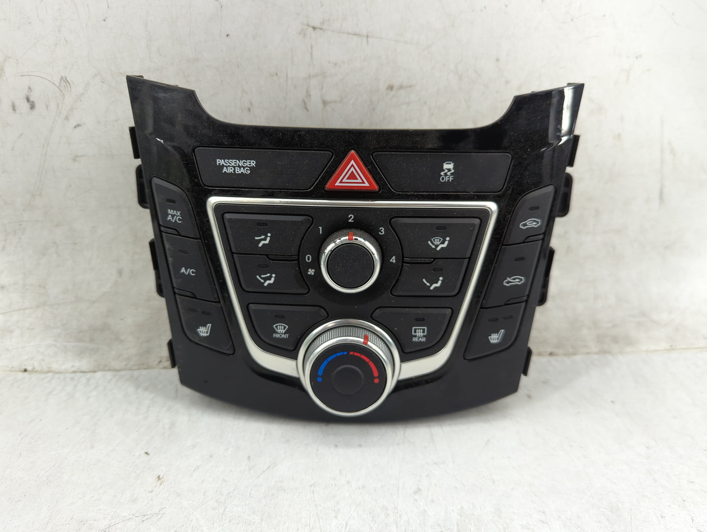 2013-2017 Hyundai Elantra Climate Control Module Temperature AC/Heater Replacement P/N:97250-A5201GU 97250-A5XXX Fits OEM Us