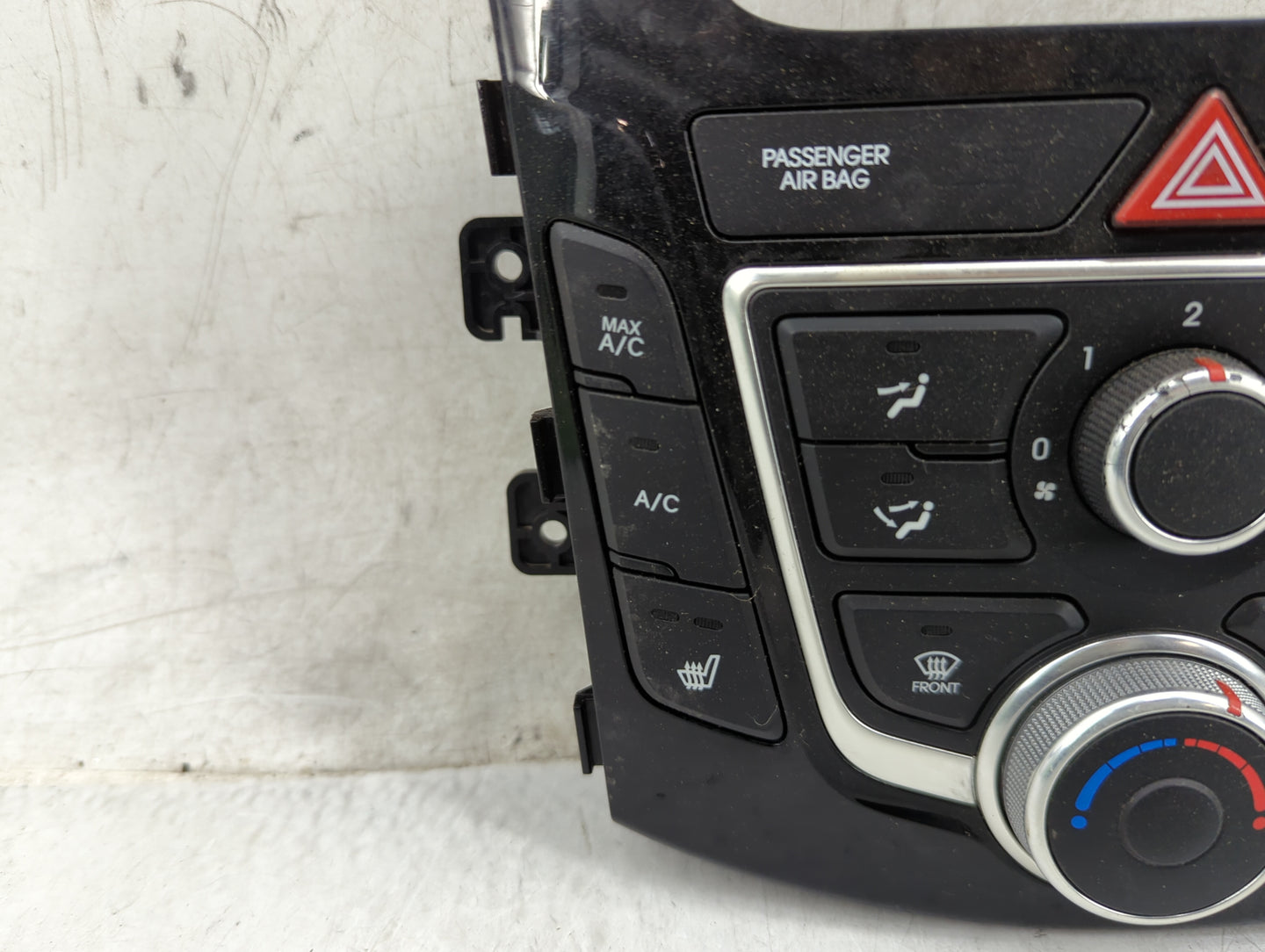 2013-2017 Hyundai Elantra Climate Control Module Temperature AC/Heater Replacement P/N:97250-A5201GU 97250-A5XXX Fits OEM Us