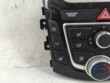 2013-2017 Hyundai Elantra Climate Control Module Temperature AC/Heater Replacement P/N:97250-A5201GU 97250-A5XXX Fits OEM Used Auto Parts