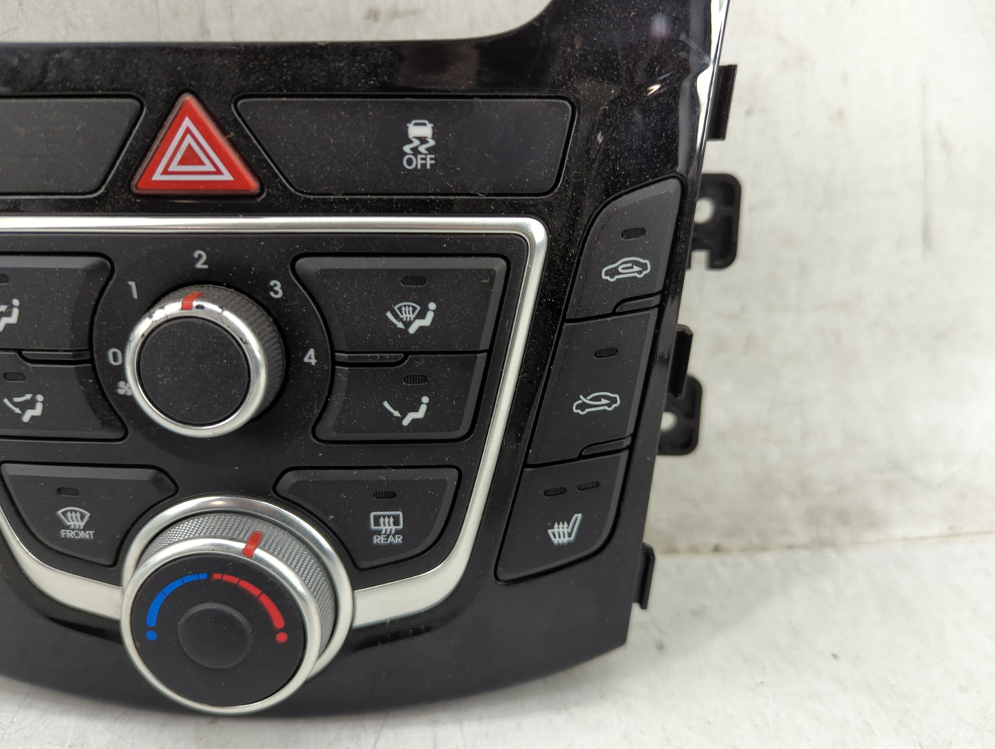 2013-2017 Hyundai Elantra Climate Control Module Temperature AC/Heater Replacement P/N:97250-A5201GU 97250-A5XXX Fits OEM Us
