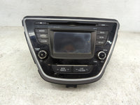 2014-2016 Hyundai Elantra Radio AM FM Cd Player Receiver Replacement P/N:961803X165GU AM9B0MDANGU Fits Fits 2014 2015 2016 O