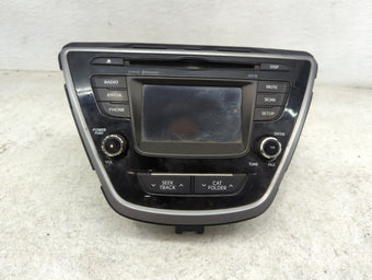 compare product 2014-2016 Hyundai Elantra Radio AM FM Cd Player Receiver Replacement P/N:961803X165GU AM9B0MDANGU Fits Fits 2014 2015 2016 OEM Used Auto Parts