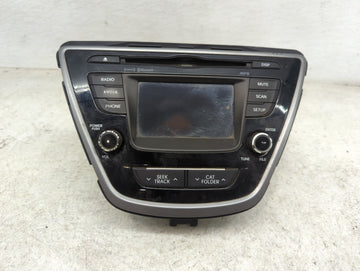 2014-2016 Hyundai Elantra Radio AM FM Cd Player Receiver Replacement P/N:961803X165GU AM9B0MDANGU Fits Fits 2014 2015 2016 O