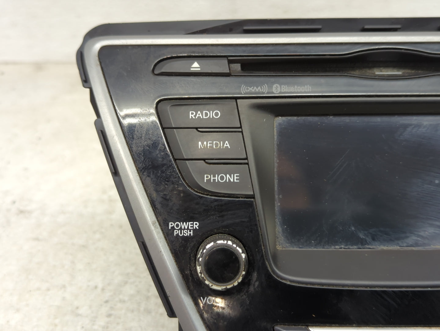 2014-2016 Hyundai Elantra Radio AM FM Cd Player Receiver Replacement P/N:961803X165GU AM9B0MDANGU Fits Fits 2014 2015 2016 O