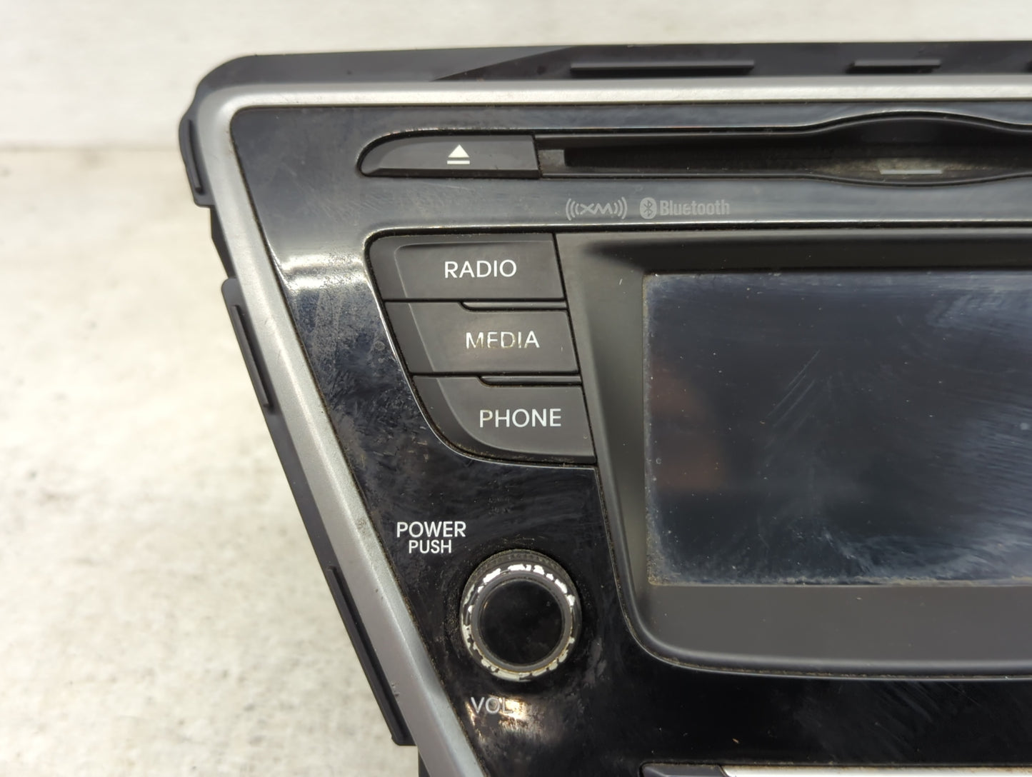 2014-2016 Hyundai Elantra Radio AM FM Cd Player Receiver Replacement P/N:961803X165GU AM9B0MDANGU Fits Fits 2014 2015 2016 O