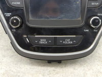 2014-2016 Hyundai Elantra Radio AM FM Cd Player Receiver Replacement P/N:961803X165GU AM9B0MDANGU Fits Fits 2014 2015 2016 O