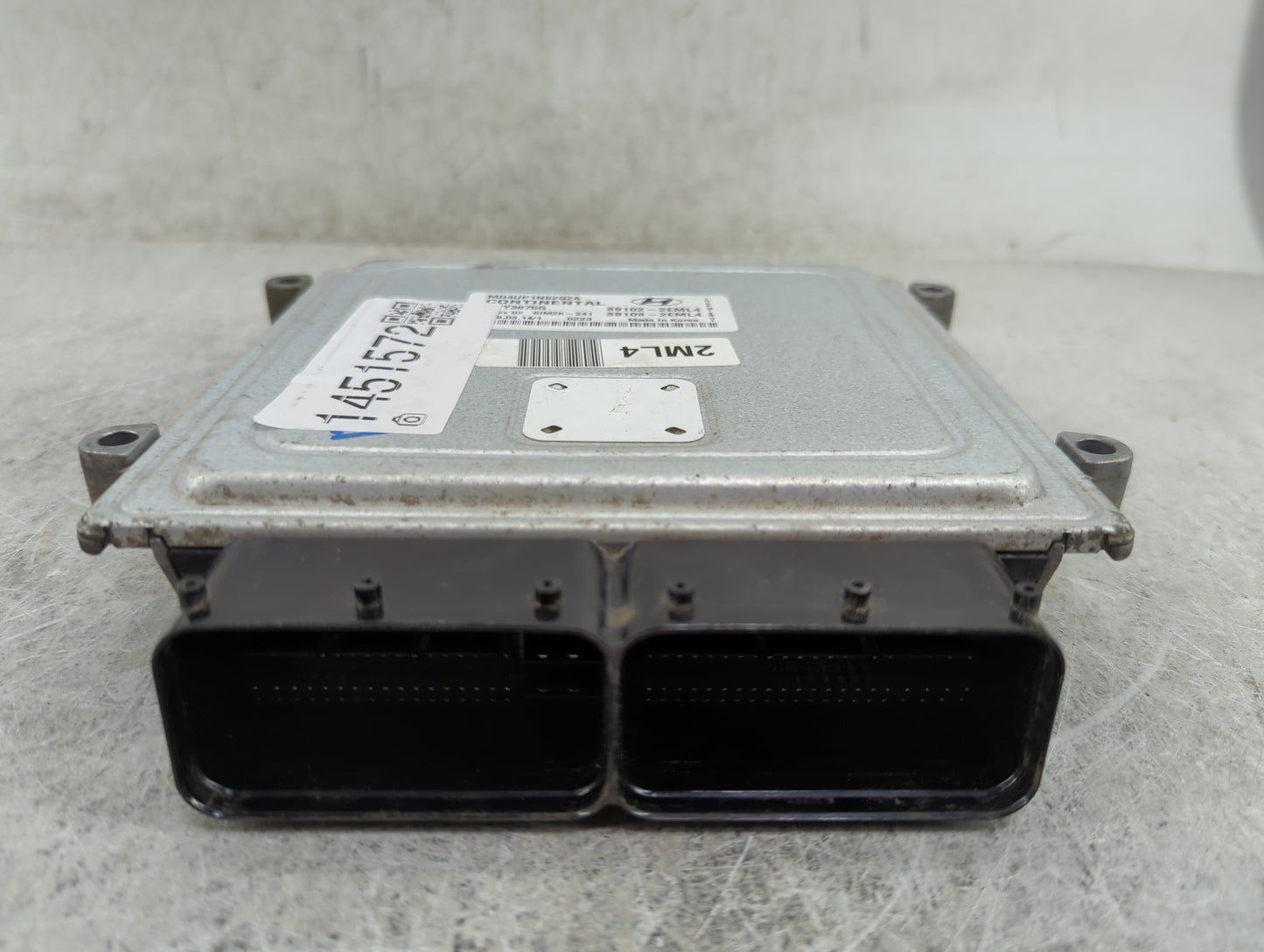 2014-2016 Hyundai Elantra PCM Engine Control Computer ECU ECM PCU OEM P/N:39102-2EML4 39103-2EML4 Fits Fits 2014 2015 2016 O