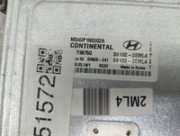 2014-2016 Hyundai Elantra PCM Engine Control Computer ECU ECM PCU OEM P/N:39102-2EML4 39103-2EML4 Fits Fits 2014 2015 2016 O