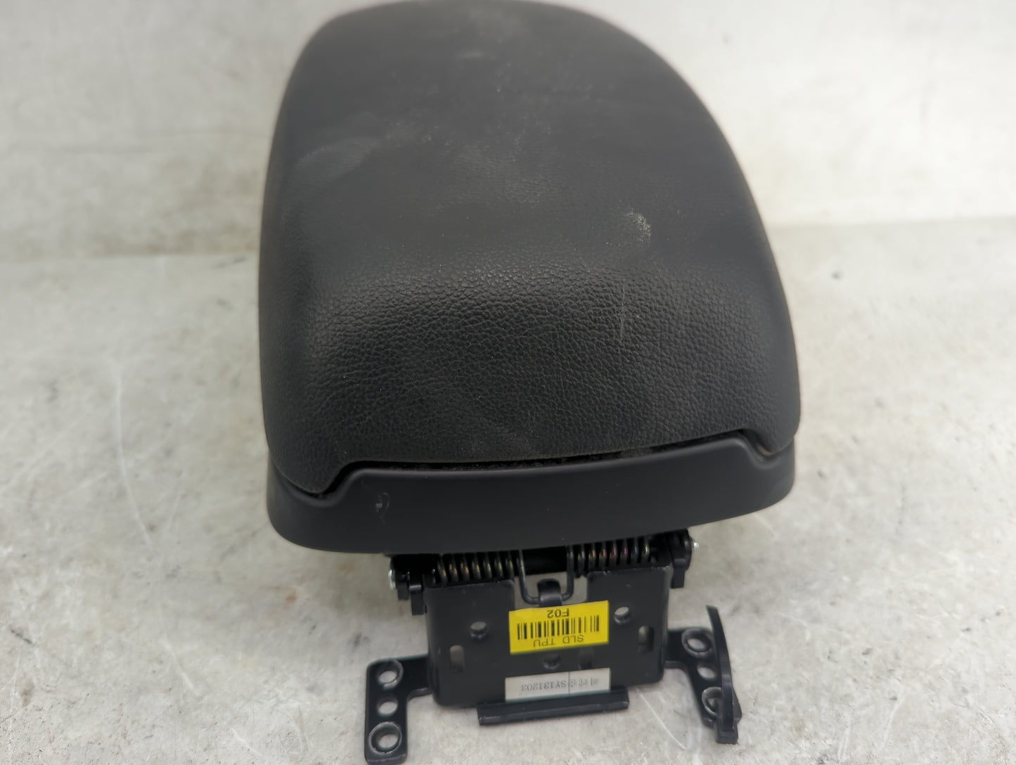 2014 Hyundai Elantra Center Console Armrest Cover Lid Fits OEM Used Auto Parts - Oemusedautoparts1.com