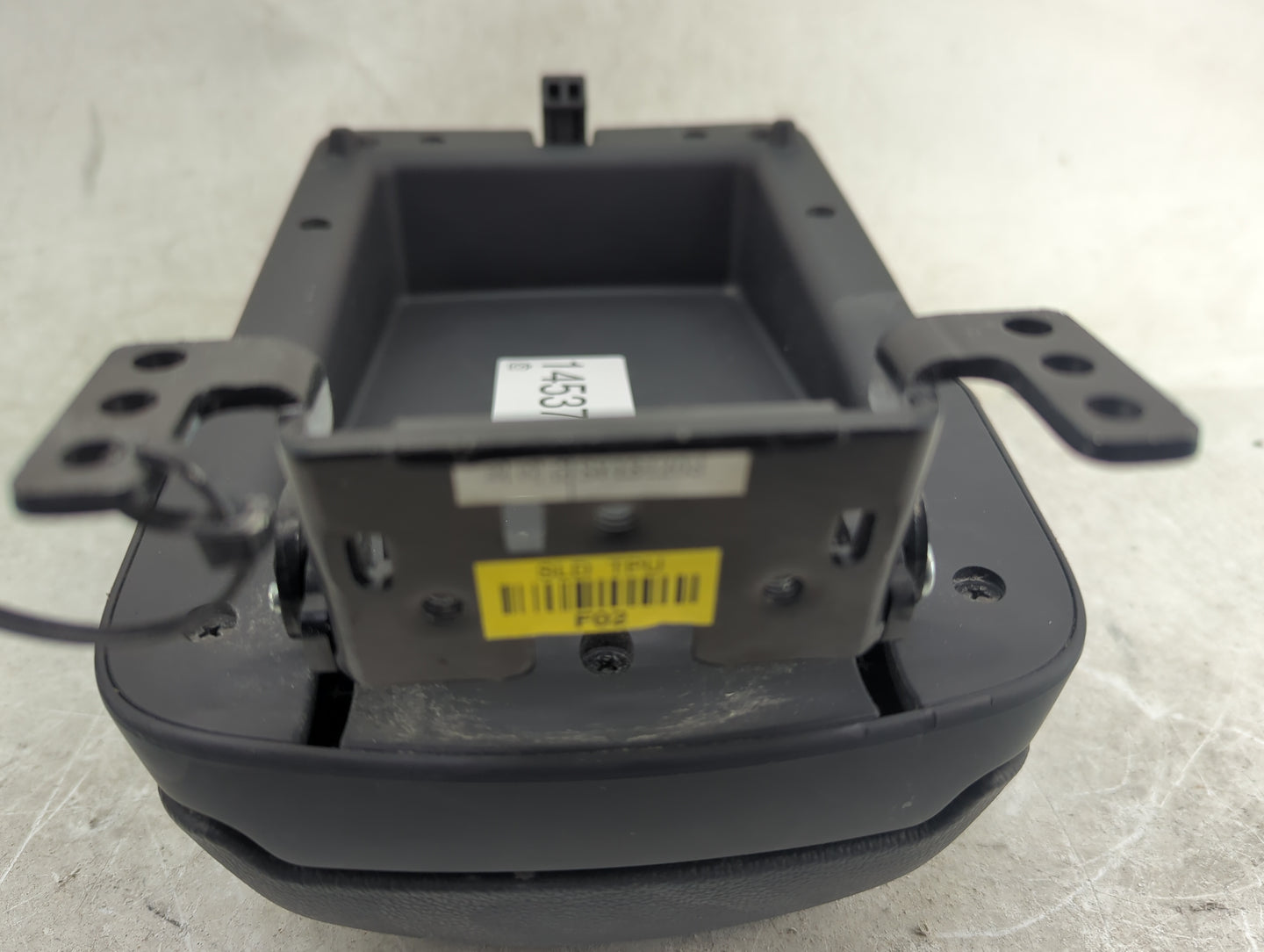 2014 Hyundai Elantra Center Console Armrest Cover Lid Fits OEM Used Auto Parts - Oemusedautoparts1.com