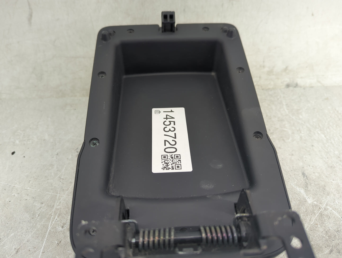 2014 Hyundai Elantra Center Console Armrest Cover Lid Fits OEM Used Auto Parts - Oemusedautoparts1.com
