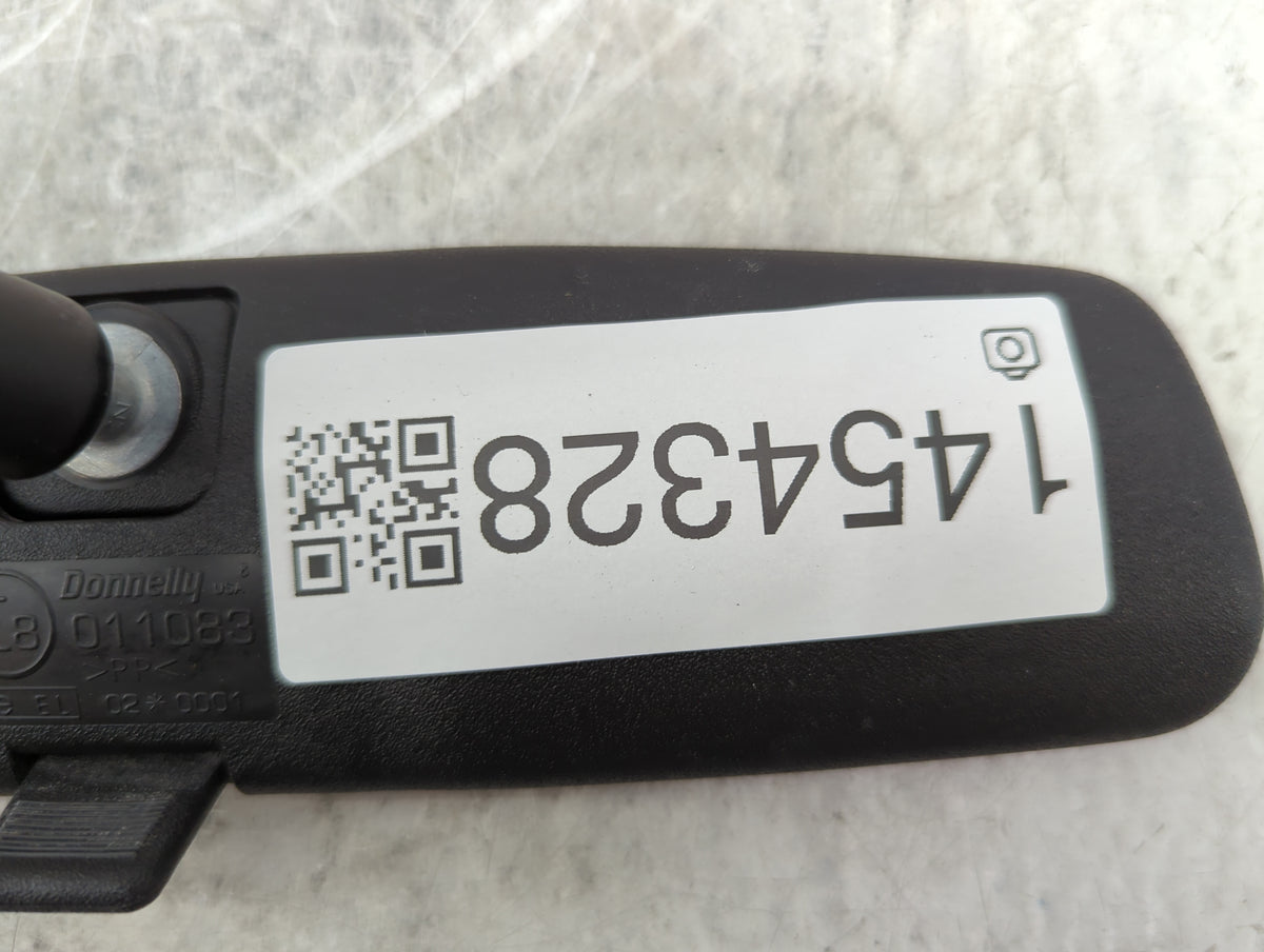 2014 Hyundai Elantra Interior Rear View Mirror Replacement OEM P/N:011083 Fits OEM Used Auto Parts - Oemusedautoparts1.com