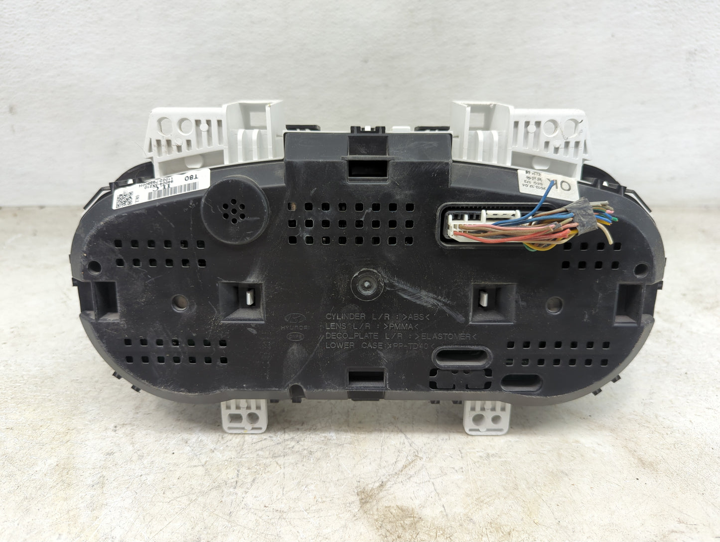 2014-2016 Hyundai Elantra Instrument Cluster Speedometer Gauges P/N:94004-3X210 Miles: Fits Fits 2014 2015 2016 OEM Used Aut