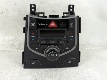 compare product 2014 Hyundai Elantra Climate Control Module Temperature AC/Heater Replacement P/N:97250-3X5A0GU A2C91681500 Fits OEM Used Auto Parts