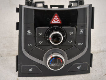 compare product 2014-2016 Hyundai Elantra Climate Control Module Temperature AC/Heater Replacement P/N:97250-3XXXX Fits Fits 2014 2015 2016 OEM Used Auto Parts