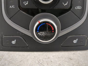 2014-2016 Hyundai Elantra Climate Control Module Temperature AC/Heater Replacement P/N:97250-3XXXX Fits Fits 2014 2015 2016 OEM Used Auto Parts