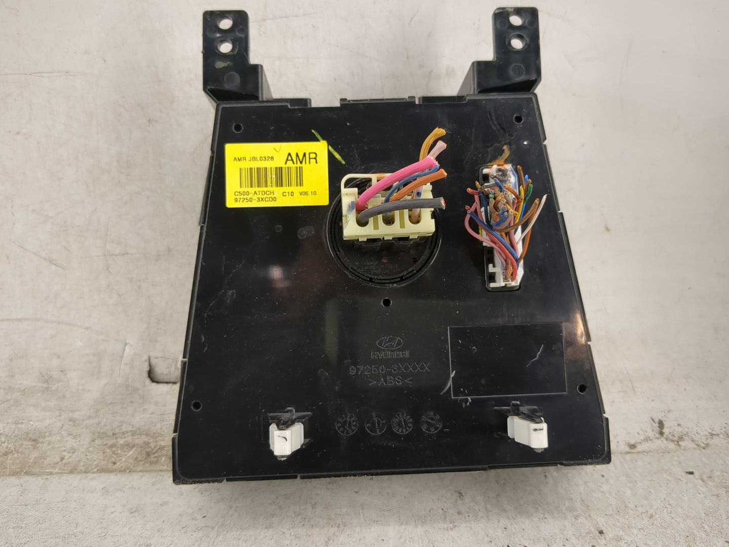 2014-2016 Hyundai Elantra Climate Control Module Temperature AC/Heater Replacement P/N:97250-3XXXX Fits Fits 2014 2015 2016 