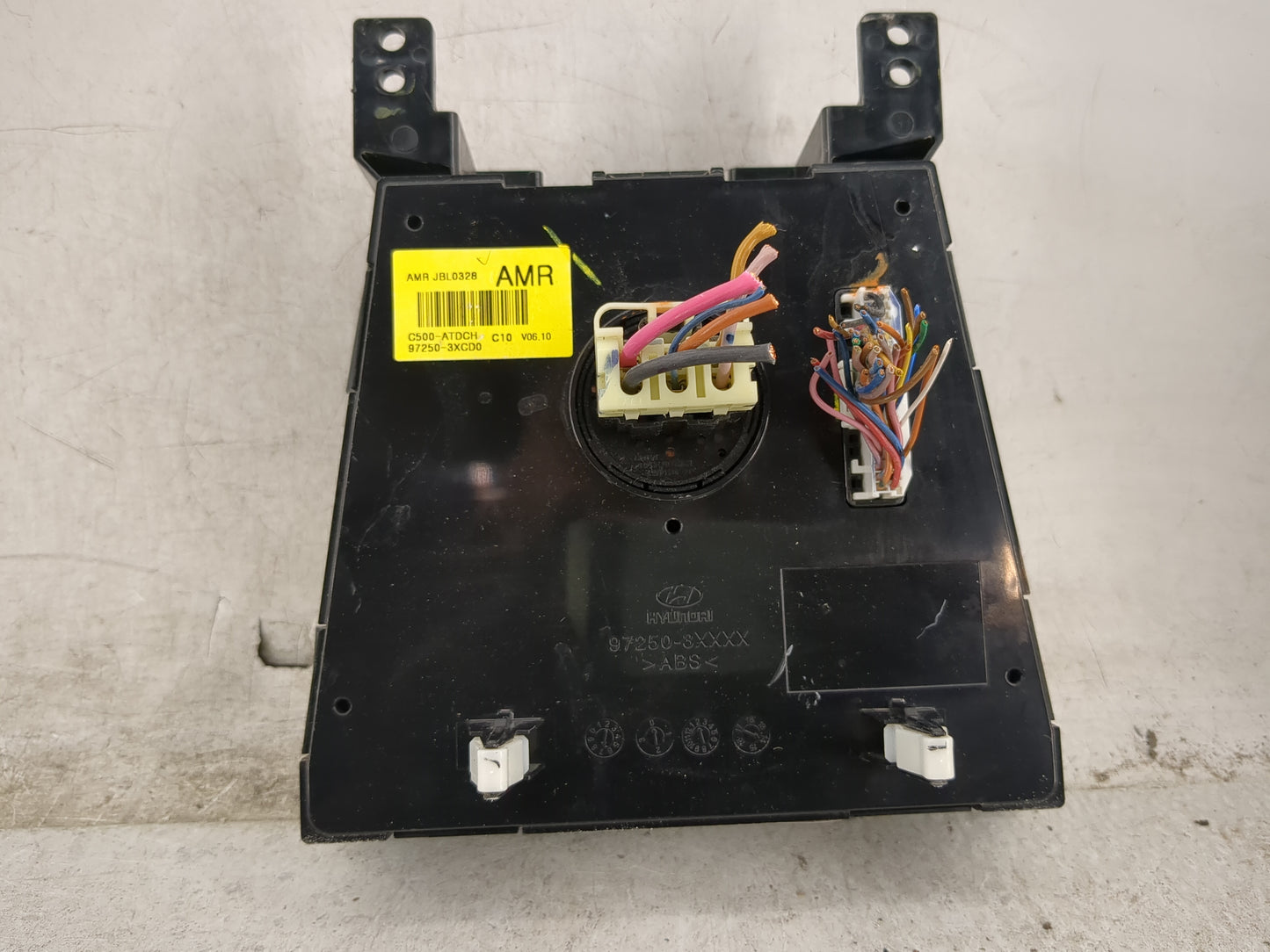 2014-2016 Hyundai Elantra Climate Control Module Temperature AC/Heater Replacement P/N:97250-3XXXX Fits Fits 2014 2015 2016 