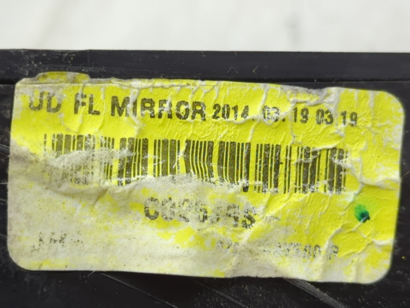 2014-2016 Hyundai Elantra Driver Side View Mirror - Left Door Mirror OEM Used - Oemusedautoparts1.com