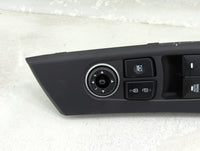 2014-2015 Hyundai Elantra Master Power Window Switch Replacement Driver Side Left Fits Fits 2014 2015 OEM Used Auto Parts - 