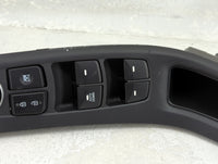2014-2015 Hyundai Elantra Master Power Window Switch Replacement Driver Side Left Fits Fits 2014 2015 OEM Used Auto Parts - 