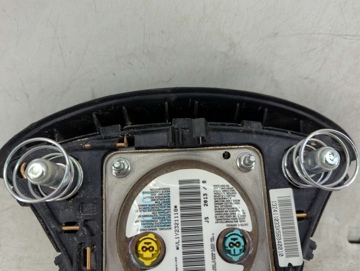 2014 Hyundai Elantra Air Bag Driver Left Steering Wheel Mounted - Oemusedautoparts1.com