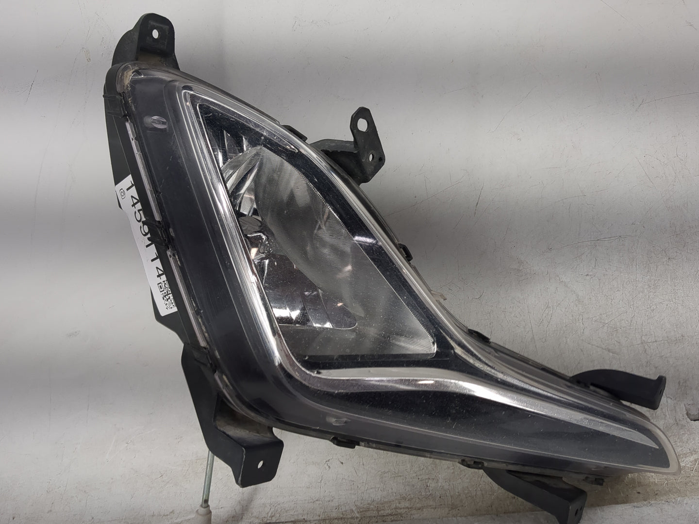 2014-2016 Hyundai Elantra Driver Left Oem Front Light Lamp Black 1459114 - Oemusedautoparts1.com