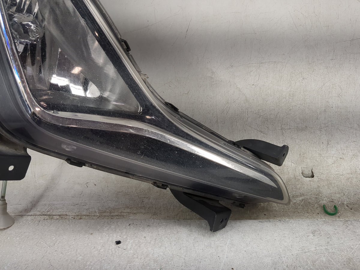 2014-2016 Hyundai Elantra Driver Left Oem Front Light Lamp Black 1459114 - Oemusedautoparts1.com