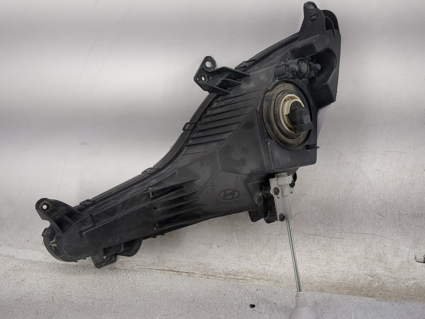 2014-2016 Hyundai Elantra Driver Left Oem Front Light Lamp Black 1459114 - Oemusedautoparts1.com