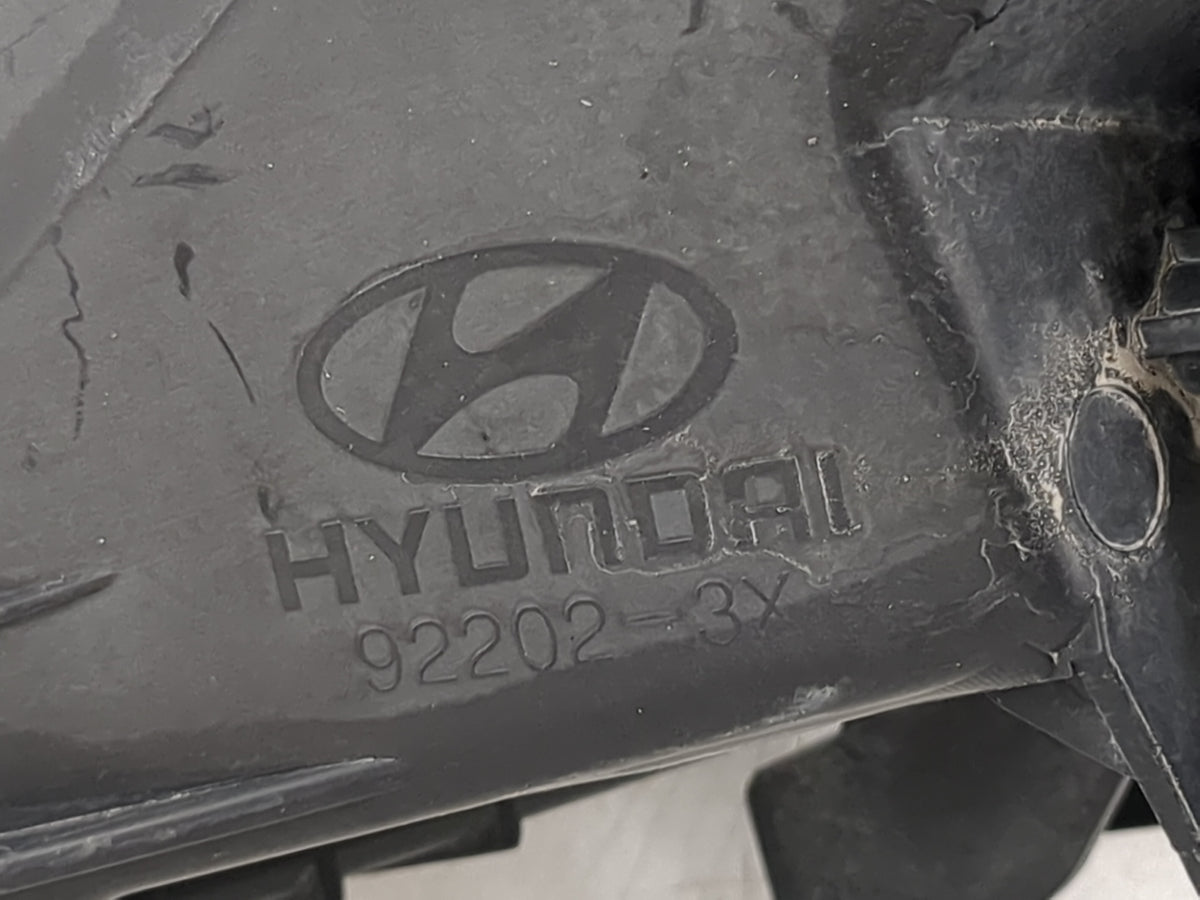2014-2016 Hyundai Elantra Driver Left Oem Front Light Lamp Black 1459114 - Oemusedautoparts1.com