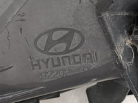 2014-2016 Hyundai Elantra Driver Left Oem Front Light Lamp Black 1459114 - Oemusedautoparts1.com