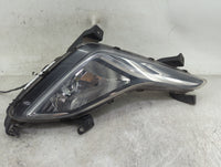 2014-2016 Hyundai Elantra Driver Left Oem Front Light Lamp Black 1459162 - Oemusedautoparts1.com