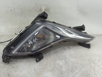 compare product 2014-2016 Hyundai Elantra Driver Left Oem Front Light Lamp Black 1459162