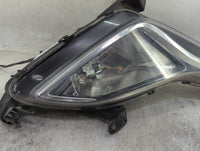 2014-2016 Hyundai Elantra Driver Left Oem Front Light Lamp Black 1459162 - Oemusedautoparts1.com
