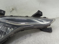 2014-2016 Hyundai Elantra Driver Left Oem Front Light Lamp Black 1459162 - Oemusedautoparts1.com