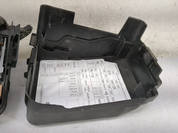 2014-2016 Hyundai Elantra Fusebox Fuse Box Panel Relay Module P/N:91951-3X100 91956-00035, MG666013 Fits Fits 2014 2015 2016 OEM Used Auto Parts